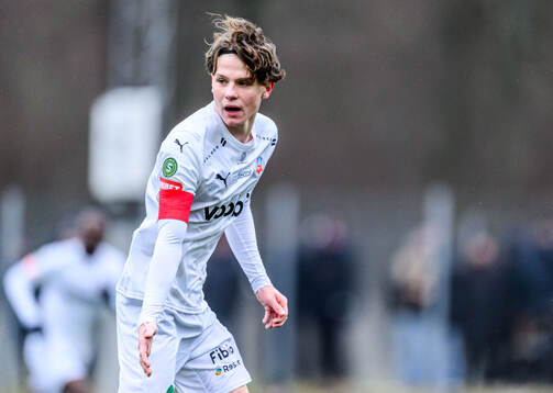 Helsingborgs Lucas Landgren Persson