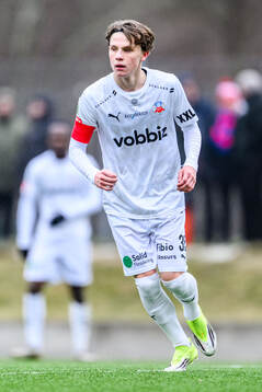 Helsingborgs Lucas Landgren Persson