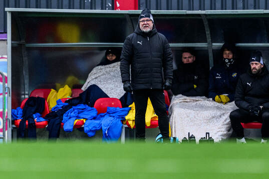 Eskilsminnes tränare Roar Hansen