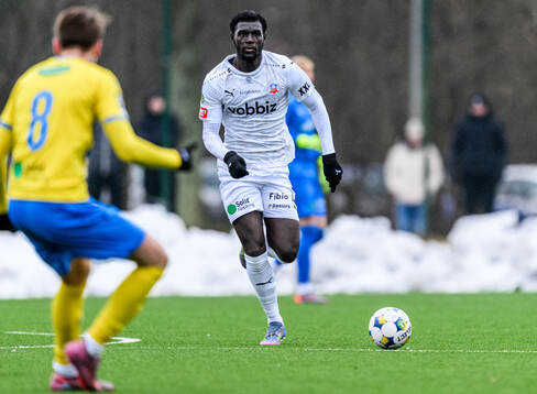 Helsingborgs Demba N'diaye