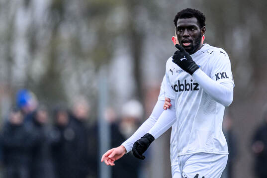 Helsingborgs Demba N'diaye