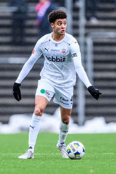 Helsingborgs Femi Awodesu