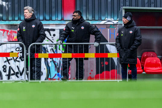 Helsingborgs assisterande tränare Sven Andersson,
