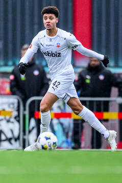 Helsingborgs Femi Awodesu
