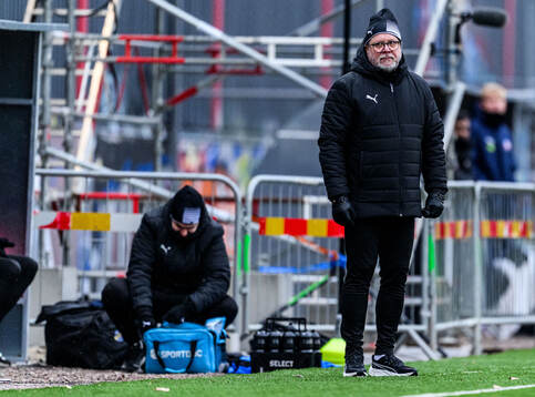 Eskilsminnes tränare Roar Hansen