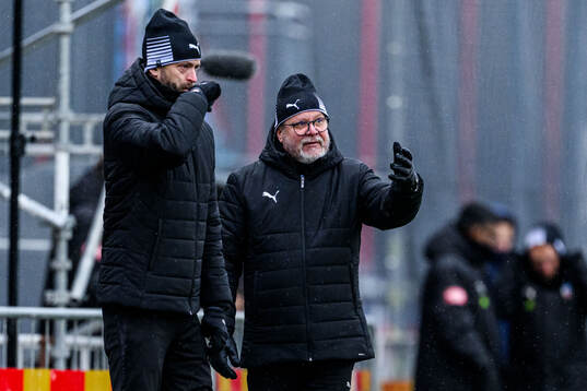 Eskilsminnes tränare Roar Hansen