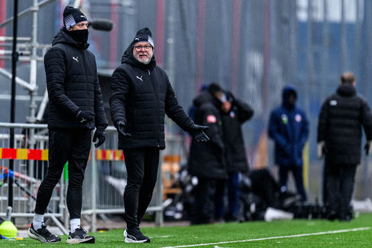 Eskilsminnes tränare Roar Hansen