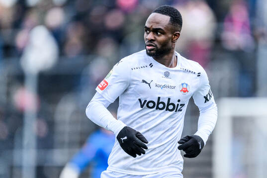 Helsingborgs Adam Akimey