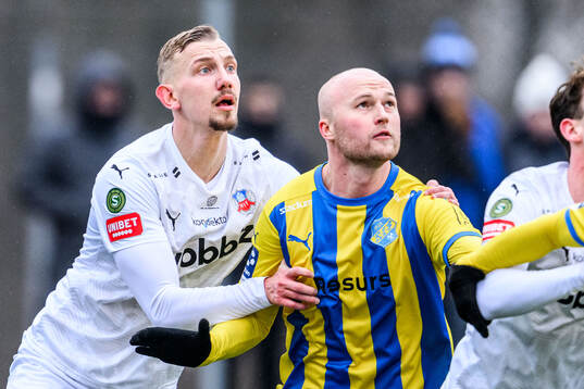 Helsingborgs Jakob Voelkerling Persson och Eskilsminnes