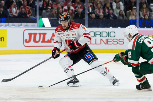 Örebros Luke Martin och Frölundas Filip Cederqvist