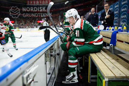 Frölundas Ivar Stenberg
