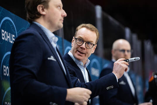 Örebros tränare Niklas Eriksson