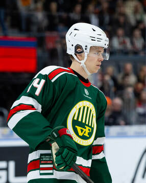 Frölundas Noah Dower Nilsson