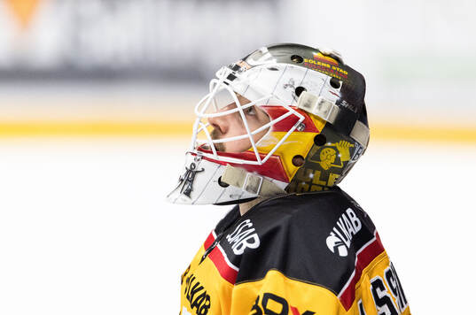 Luleås målvakt Joel Lassinantti