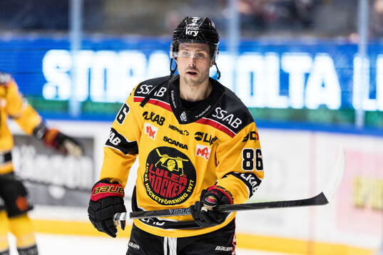 Luleås Mathias Bromé