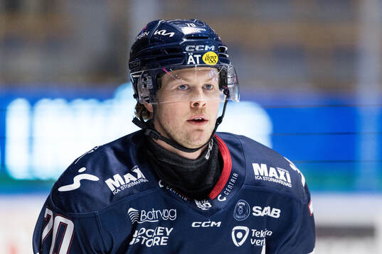 Linköpings Fredrik Karlström