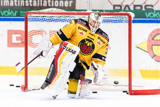 Luleås målvakt Joel Lassinantti