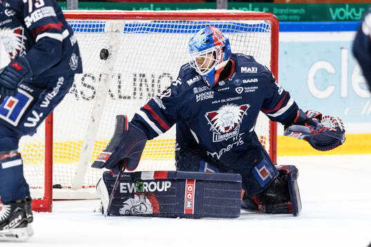 Linköpings målvakt Jesper Myrenberg