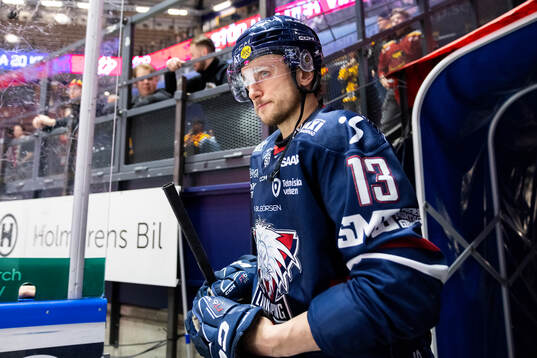 Linköpings Jakub Vrana