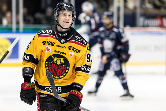 Luleås Pontus Andreasson jublar