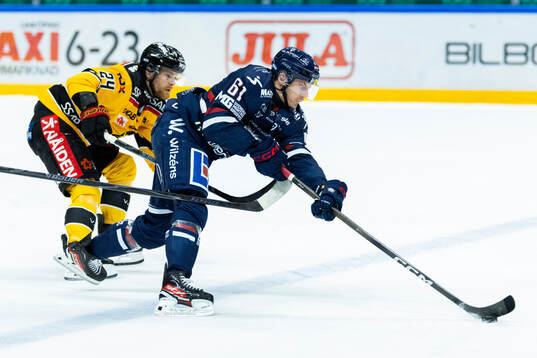 Luleås Brendan Shinnimin och Linköpings Markus Ljungh