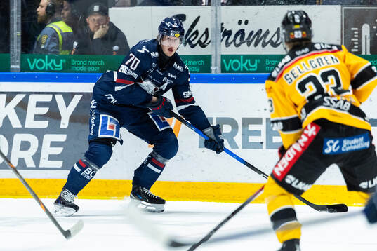 Linköpings Fredrik Karlström