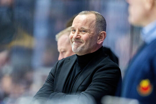Luleås tränare Thomas Berglund