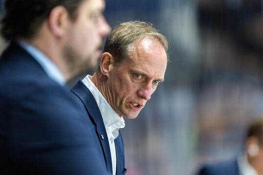 Linköpings tränare Mikael Håkanson