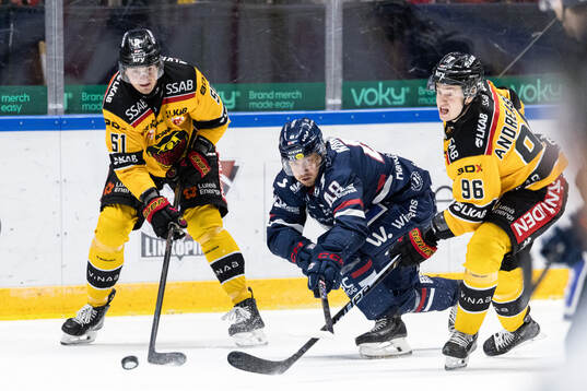 Luleås Markus Nurmi, Linköpings Mikko Kokkonen och