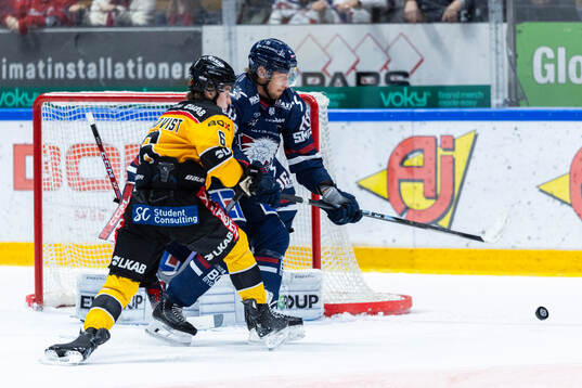 Luleås Isac Hedqvist och Linköpings Mikko Kokkonen