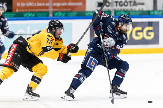 Luleås Ben Tardif och Linköpings Max Martin