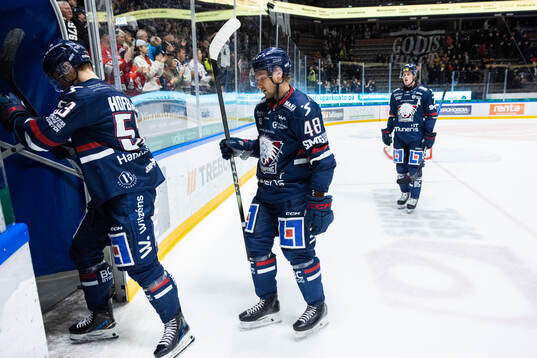 Linköpings Mikko Kokkonen deppar