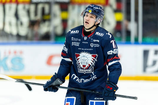 Linköpings Eskild Bakke Olsen deppar