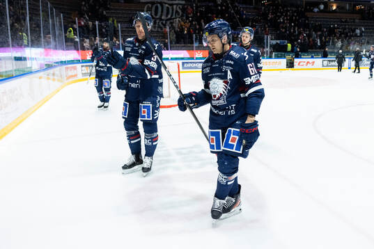 Linköpings Markus Ljungh deppar