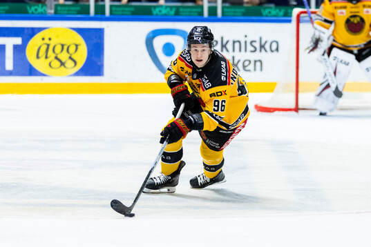 Luleås Pontus Andreasson