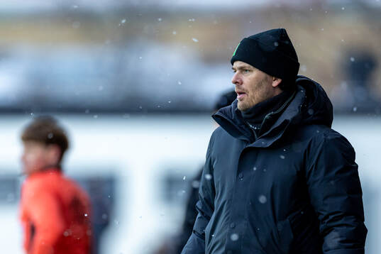 GAIS tränare Fredrik Holmberg