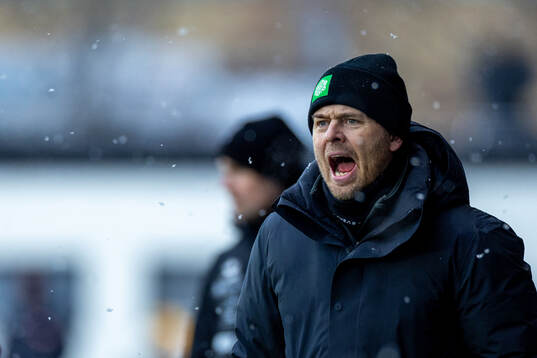 GAIS tränare Fredrik Holmberg