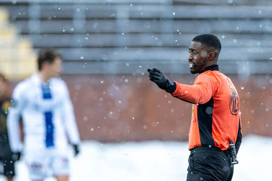 domare Fredik Oppong