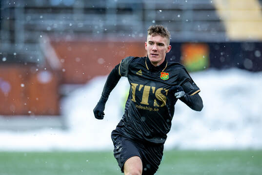 GAIS Ville Hellgård Knudsen
