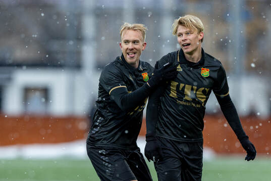 GAIS Robin Wendin Thomasson och Rasmus Niklasson Petrovic