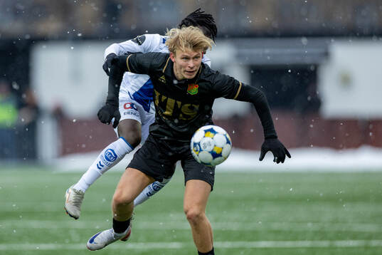 GAIS Rasmus Niklasson Petrovic