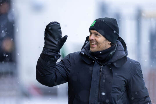 GAIS tränare Fredrik Holmberg