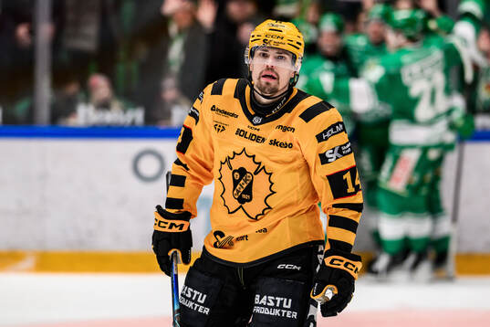 Skellefteås Andreas Johnson deppar
