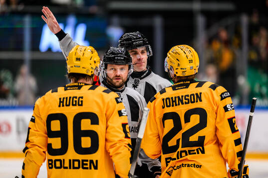 Skellefteås Rickard Hugg och Jonathan Johnson