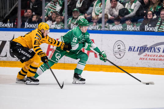 Skellefteås Jonathan Johnson och Rögles Felix Nilsson