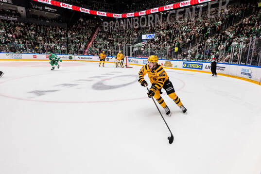 Skellefteås Rasmus Bergqvist