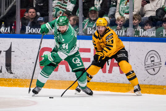 Rögles Calvin De Haan och Skellefteås Oscar Lindberg
