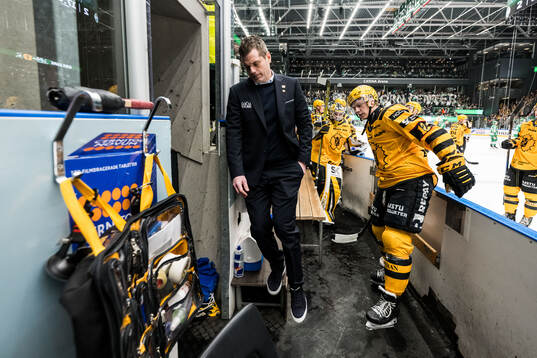 Skellefteås tränare Daniel Hermansson