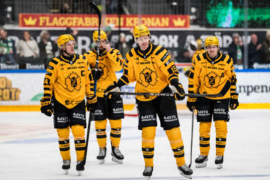 Skellefteås Jonathan Pudas, Lars Bryggman och Pär