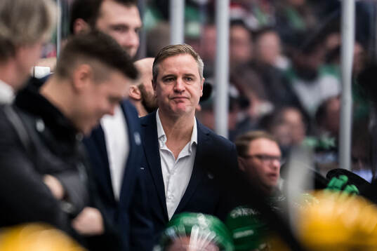 Rögles tränare Dan Tangnes